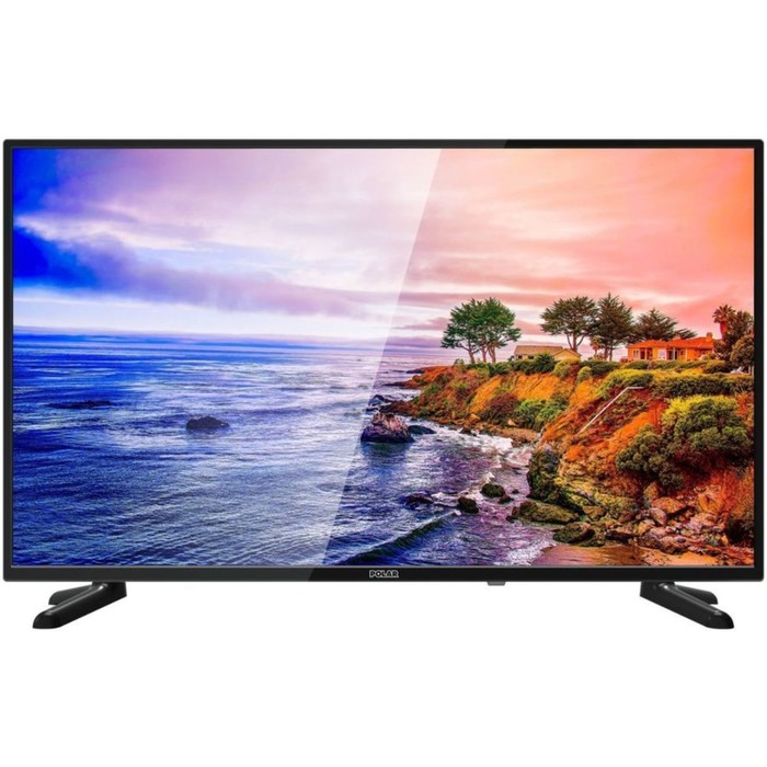 Телевизор Polar 39LTV2001, LED, 39&quot;, черный