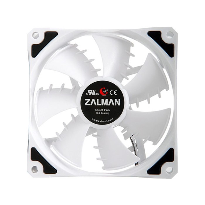 Вентилятор Zalman ZM-SF2 92x92x26mm 3-pin 18-23dB 80gr Ret