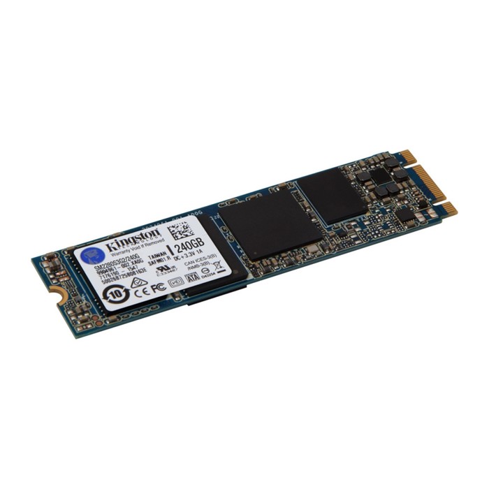 SSD накопитель Kingston SSDNow 240Gb (SM2280S3G2/240G) SATA-III