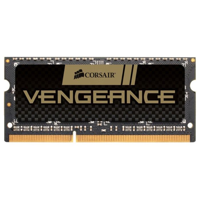 Память DDR3 2x4Gb 1600MHz Corsair CMSX8GX3M2A1600C9 RTL PC3-12800 CL9 SO-DIMM 204-pin 1.5В