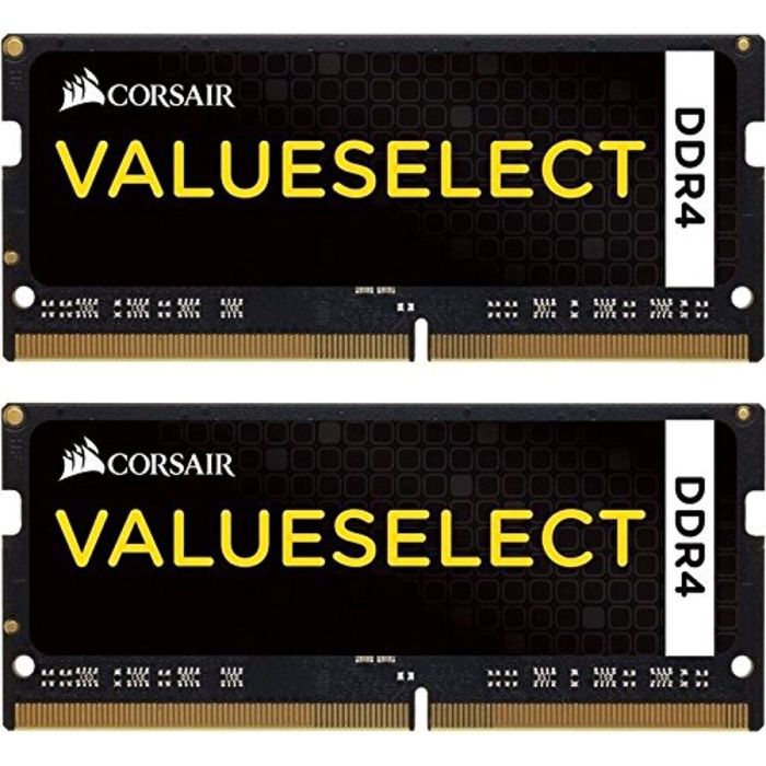 Память DDR4 2x8Gb 2133MHz Corsair CMSO16GX4M2A2133C15 RTL PC4-17000 CL15 SO-DIMM 260-pin