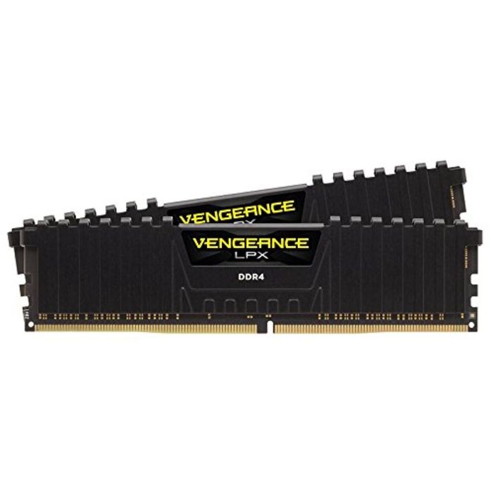 Память DDR4 16Gb 2400MHz Corsair CMK16GX4M2Z2400C16 RTL PC4-21300 DIMM 288-pin 1.2В