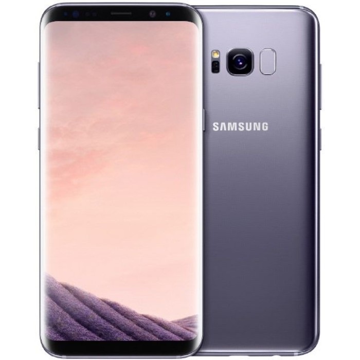 Смартфон Samsung Galaxy S8 SM-G950F 64Gb аметист 4G 2Sim 5.8&quot; 1440x2960 Android 7.0 12Mpix