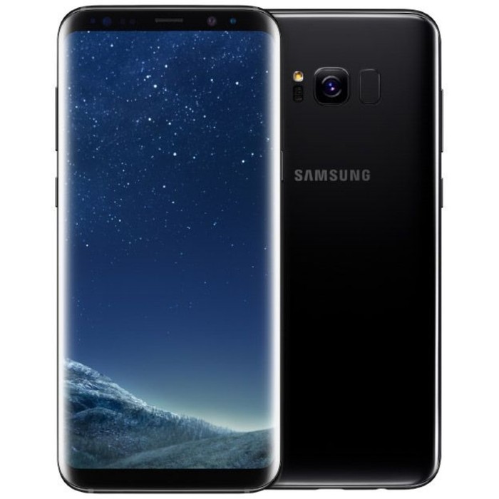 Смартфон Samsung Galaxy S8 SM-G950F 64Gb черный 4G 2Sim 5.8&quot;1440x2960 Andr7.0 12Mpix micSD