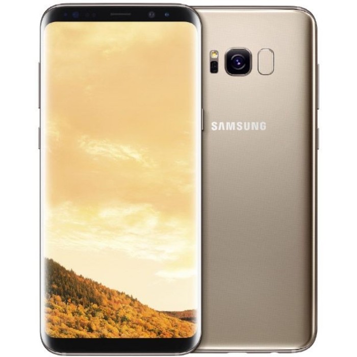 Смартфон Samsung Galaxy S8+ SM-G955F 64Gb золото 4G 2Sim 6.2&quot; 1440x2960 7.0 12Mpix micSD