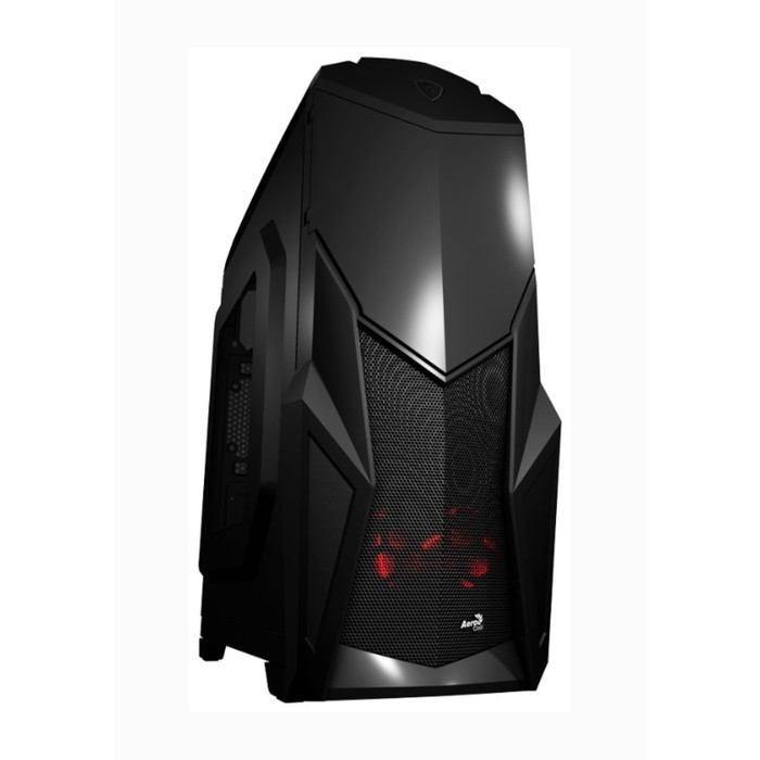 Корпус Aerocool Cruisestar Advance, без БП, ATX, черный