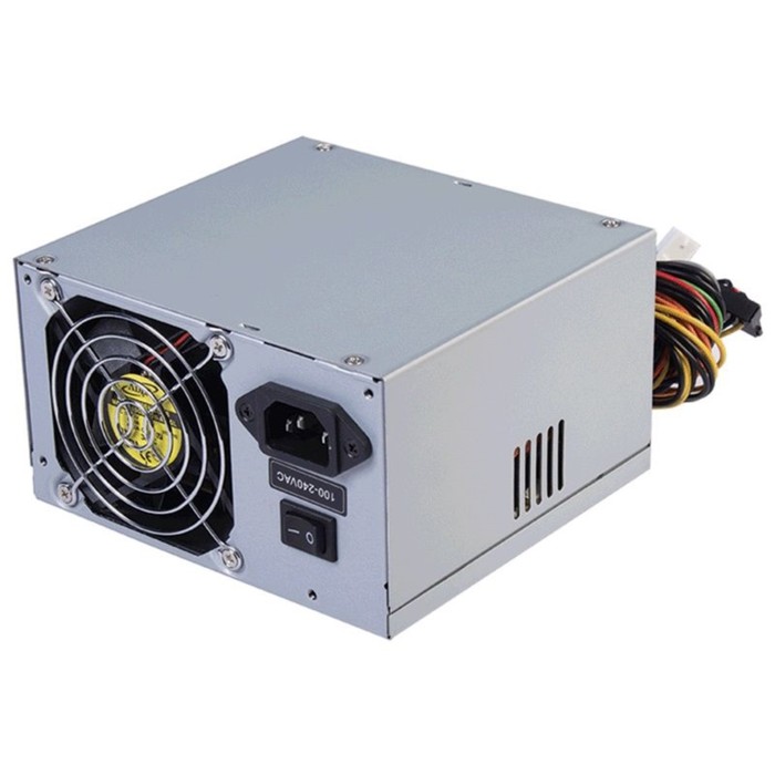 Блок питания Seasonic ATX 500W SS-500ES 80+ bronze (24+8+4+4pin) APFC 80mm fan 4xSATA