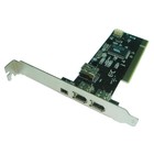 Контроллер PCI VIA6307 1xIEEE1394(4p) 2xIEEE1394(6p) Bulk Контроллер PCI VIA6307 1xIEEE1394(4p) 2xIEEE1394(6p) Bulk