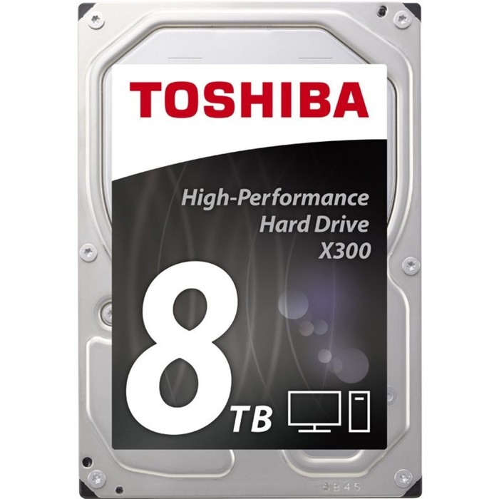 Жесткий диск Toshiba X300 8Tb (HDWF180UZSVA) SATA-III