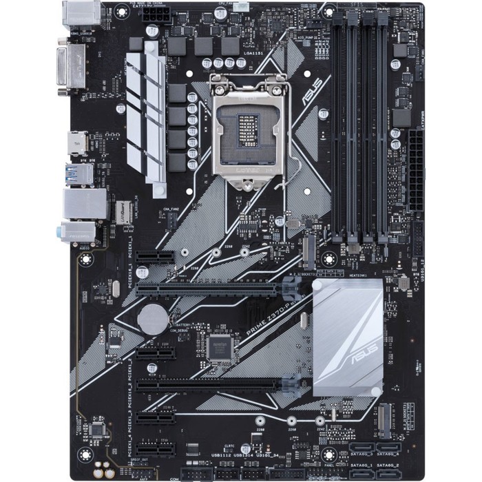 Материнская плата Asus PRIME Z370-P, Soc-1151, Intel Z370, 4xDDR4, ATX, Ret