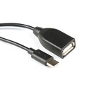 Кабель CANYON USB2.0 OTG - Type C: Чёрный, 0.3м. (CNE-USBC3B) Кабель CANYON USB2.0 OTG - Type C: Чёрный, 0.3м. (CNE-USBC3B)