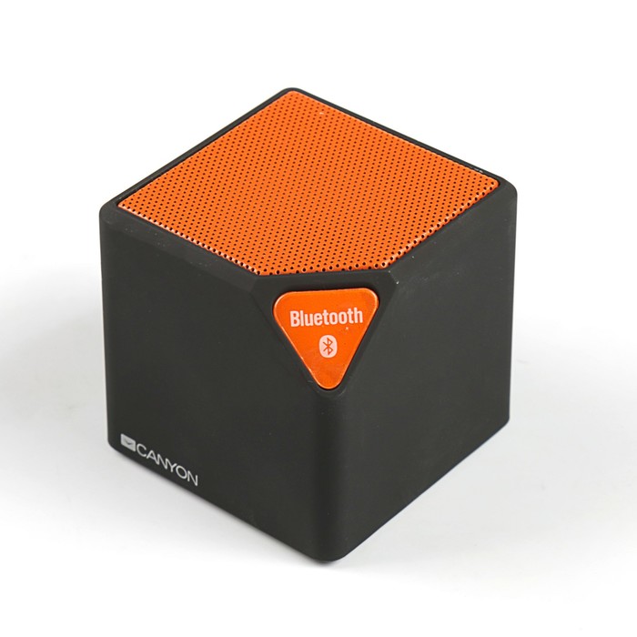 Orange bluetooth. Блютуз колонка Canyon CNS-cbtsp2. Canyon BT Speaker колонка. Колонка - Canyon CNE-cbtsp3bo Bluetooth черный-оранжевый. Колонка Canyon BT Speaker квадратная.