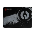 Коврик для мыши Canyon CND-CMP3, для любых типов сенсоров, 350х250х3, черный Коврик для мыши Canyon CND-CMP3, для любых типов сенсоров, 350х250х3, черный