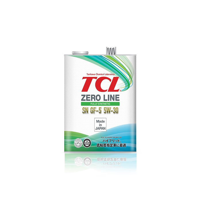 Моторное масло TCL Zero Line Fully Synth, Fuel Economy, SN/GF-5, 5W-30, 4 л