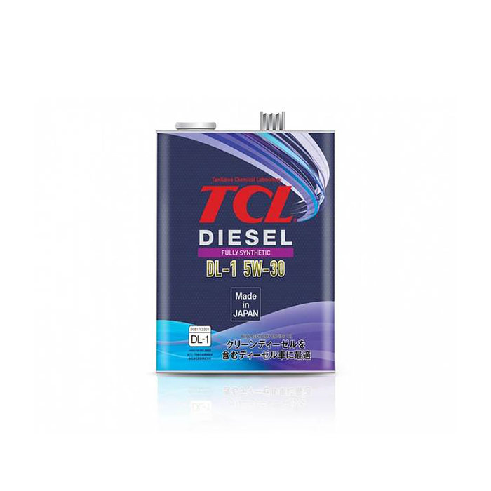 Моторное масло TCL Diesel, Fully Synth, DL-1, 5W30, 4 л