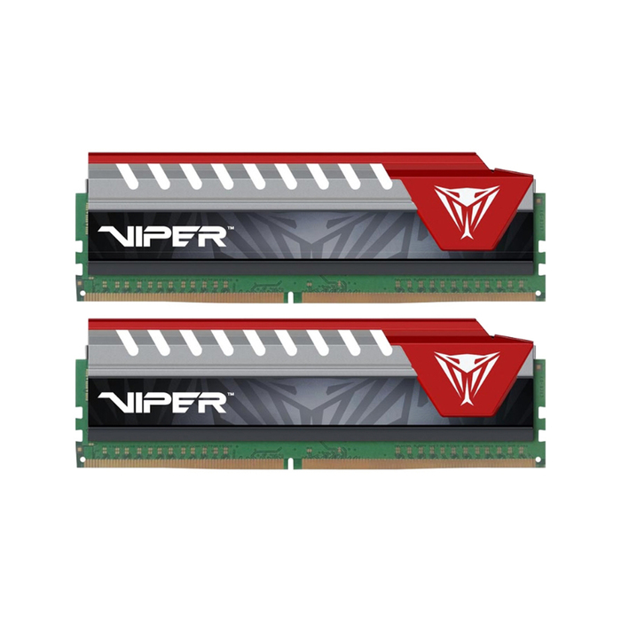 Память DDR4 2x4Gb 2400MHz Patriot PVE48G240C5KRD RTL PC4-19200 CL15 DIMM 288-pin 1.2В