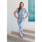 Сорочка женская KAFTAN "Фламинго", р-р 44-46, 80% хл, 20% п/э Сорочка женская KAFTAN "Фламинго", р-р 44-46, 80% хл, 20% п/э