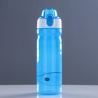 Бутылка для воды, 550 мл, 23 х 7 см, микс - фото 7179283