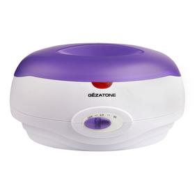 Парафиновая ванночка Gezatone WW3550, 150 Вт, фиолетовая