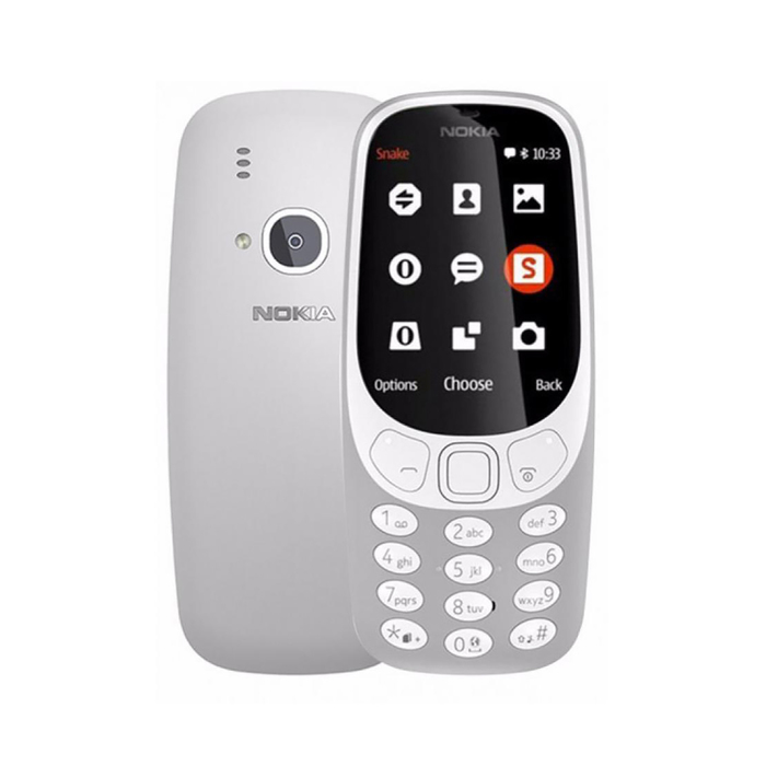 Сотовый телефон Nokia 3310 DS Grey TA-1030, серый