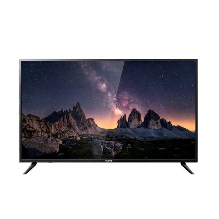 Телевизор Harper 55U750TS, LED, 55&quot;, UHD, Smart TV, черный