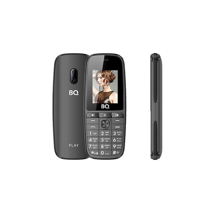 Сотовый телефон BQ M-1841 Play Gray, серый