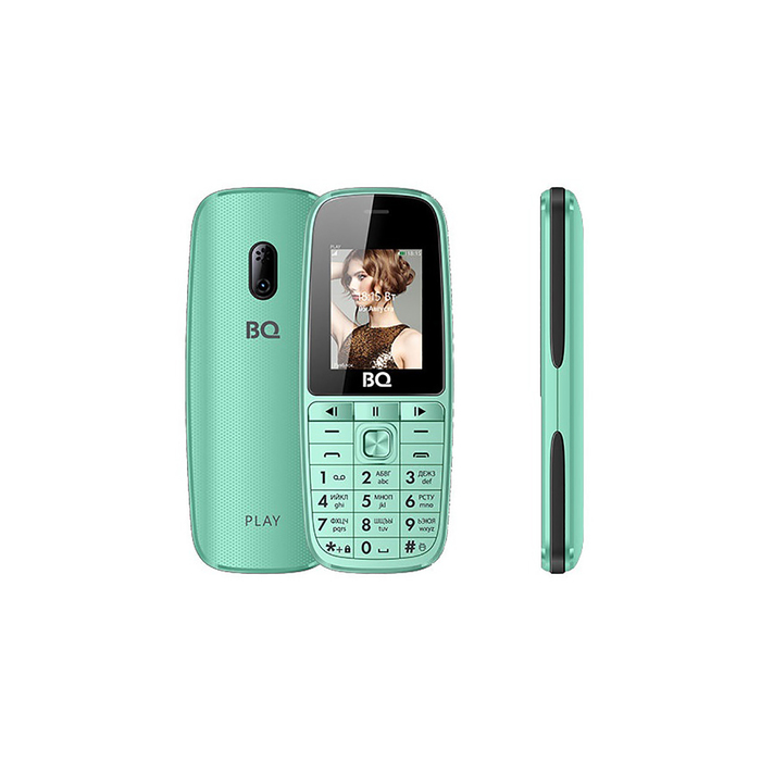 Сотовый телефон BQ M-1841 Play Light Blue, светло-синий