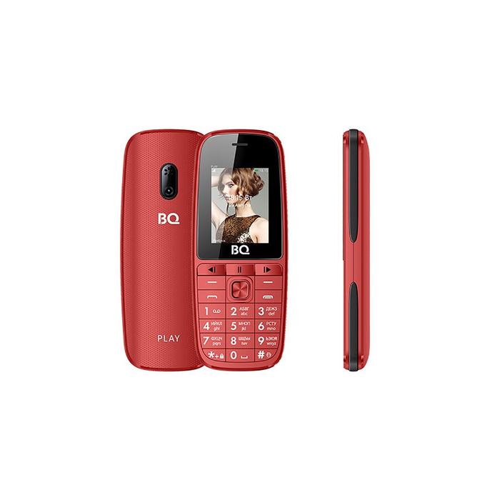 Сотовый телефон BQ M-1841 Play Red, красный