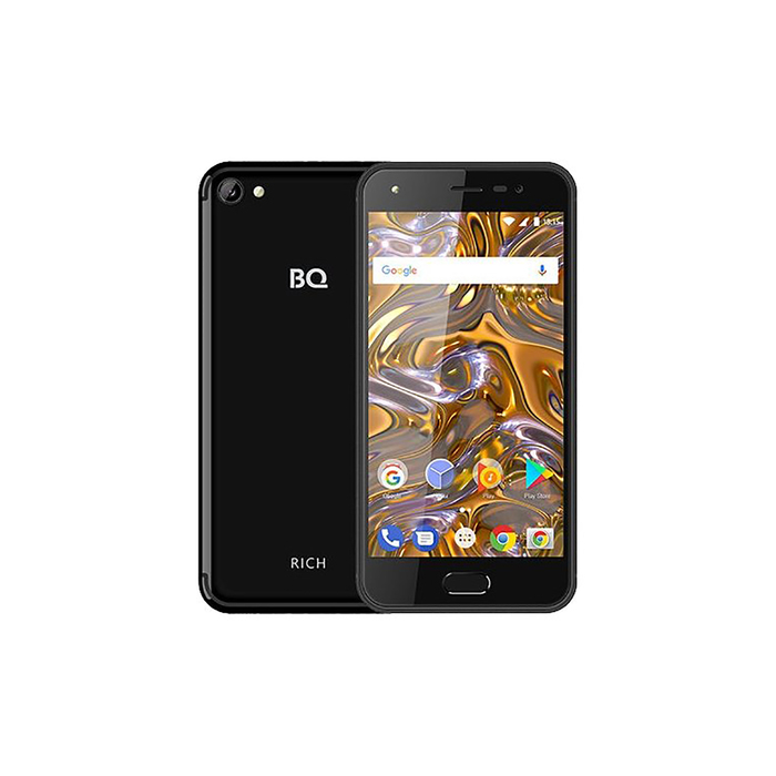 Смартфон BQ S-5012L Rich LTE Black 5&quot; IPS,1280х720,1Gb,8Gb RAM, 8Mp+5Mp, черный