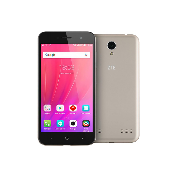 Смартфон ZTE Blade A520 LTE Gold, цвет золото