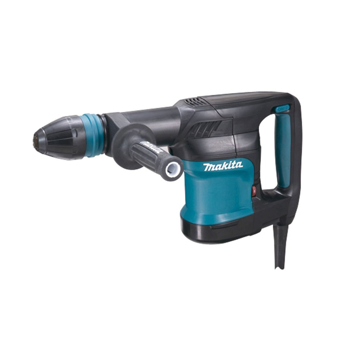 Молоток отбойный Makita HM 0870 С, SDS-max, 1110 Вт, 11.4 Дж, 1100-2650 уд/мин, плавный пуск   32905