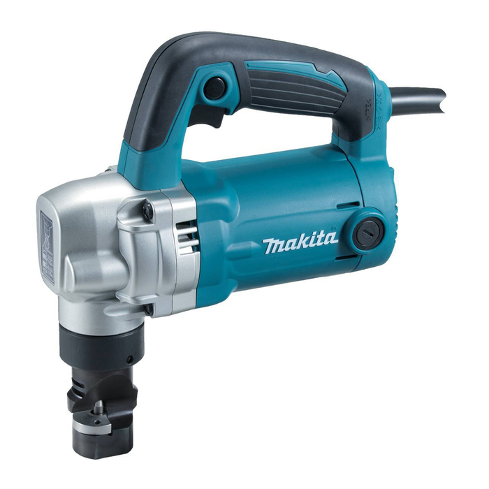 Ножницы по металлу Makita JN 3201J, 710 Вт, высечные, сталь 3.5 мм, 1300 ход/мин