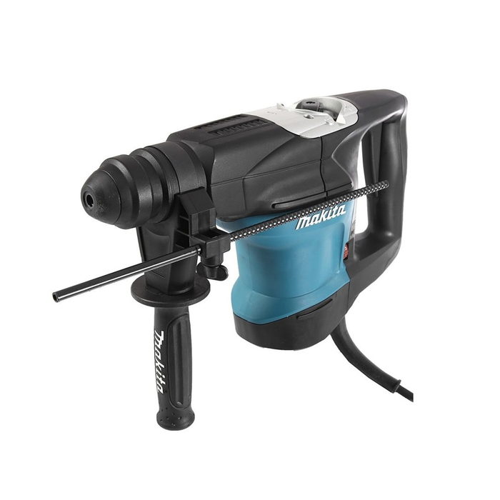 Перфоратор Makita HR 3200 С, SDS+, 850Вт, 3реж, 5.5Дж, 1650-3300 уд/мин, чемодан