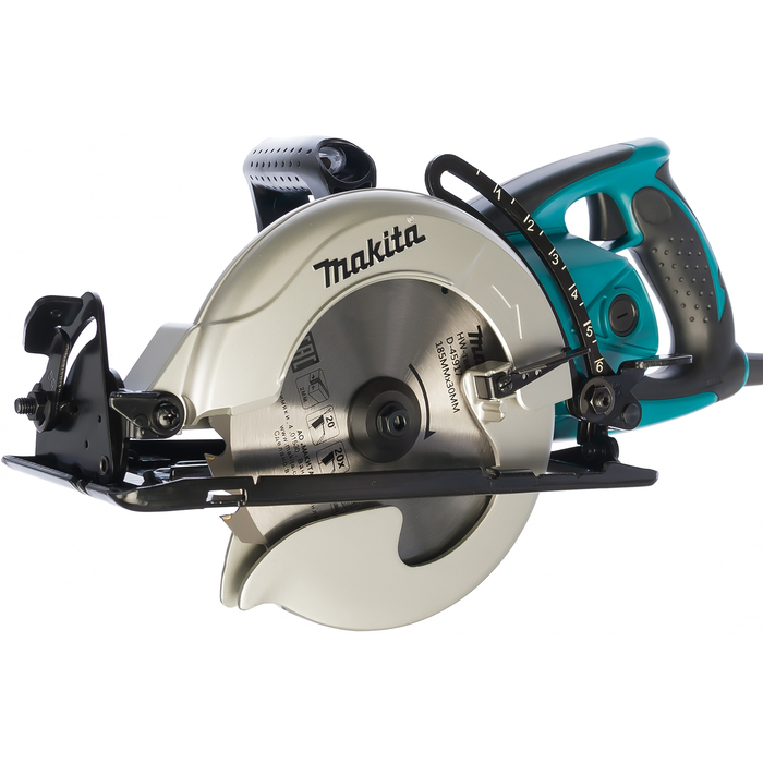 Пила дисковая Makita 5477 NB, гипоидная, 1800 Вт, диск 185х30 мм, 4500 об/мин