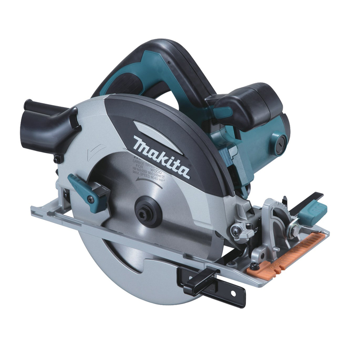 Пила дисковая Makita HS6100 K, 1100Вт, 5500 об/мин, диск 165х20 мм, чемодан