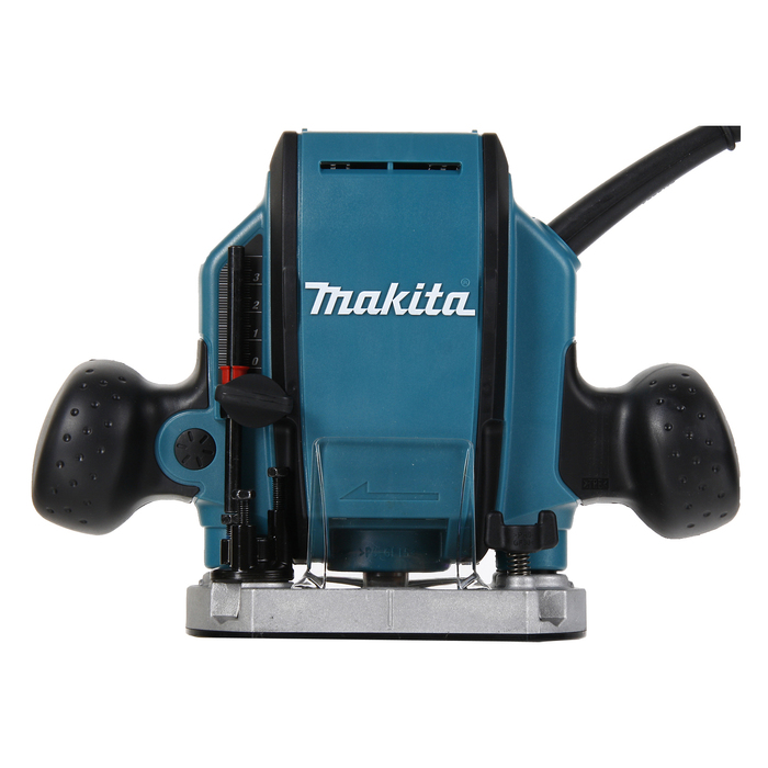 Фрезер Makita RP 0900 К, 900Вт, цанга 6/8мм, гл.0-35мм, 27000 об/мин, кейс