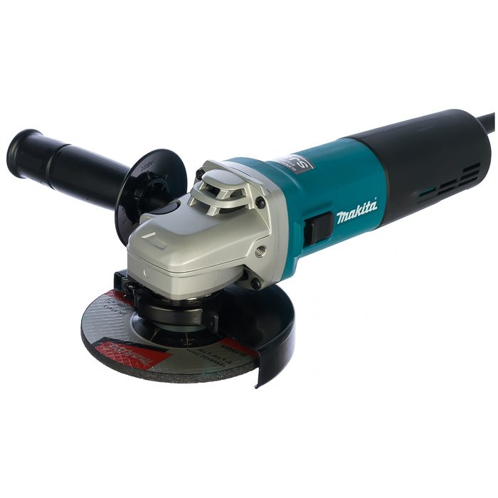 Угловая шлифмашина Makita 9565 CVK, 125мм, 1400Вт, 2800-11000 об/мин