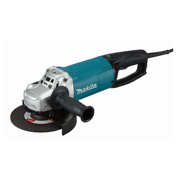 Угловая шлифмашина Makita GA 7063R, диск 180мм, 2200Вт, 8500 об/мин, муфта SJSII