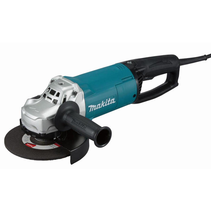 Угловая шлифмашина Makita GA 9063R, диск 230мм, 2200Вт, 6600 об/мин, муфта SJSII