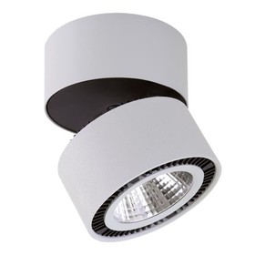 Светильник FORTE 40Вт LED 3000K серый 12,6x12,6x12,9см