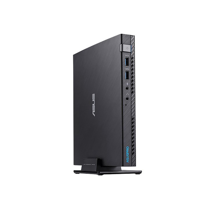 Неттоп Asus Mini PC E520-B061Z (90MS0151-M00610),IntelCore i3 7100T(3.4Ghz), черный