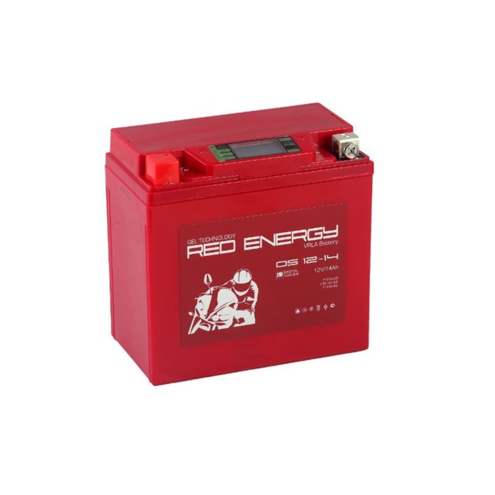 Аккумуляторная батарея Red Energy DS 12-14(YTX14-BS,YTX14H-BS,YTX16-BS,)12V,14Ач,прямая(+ -)   33973