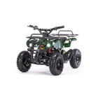 Детский электро квадроцикл MOTAX ATV Х-16 800W Мини-Гризли, зеленый камуфляж Детский электро квадроцикл MOTAX ATV Х-16 800W Мини-Гризли, зеленый камуфляж