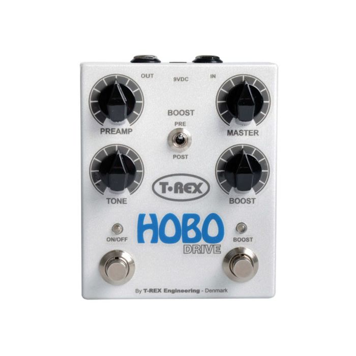 Педаль эффектов T-REX Hobo Drive Distortion для гитары