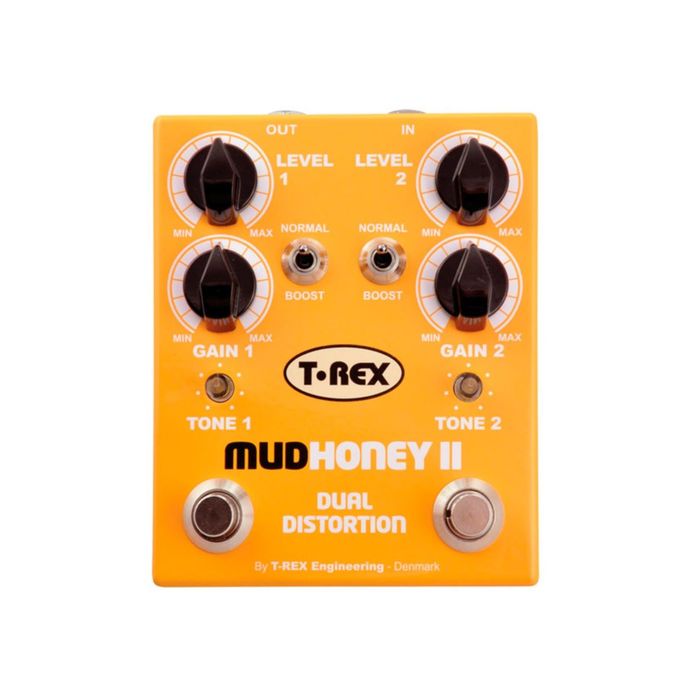 Педаль эффектов T-REX Mudhoney II Distortion/Overdrive для гитары