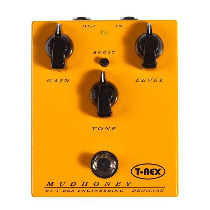 Педаль эффектов T-REX Mudhoney Distortion/Overdrive для гитары