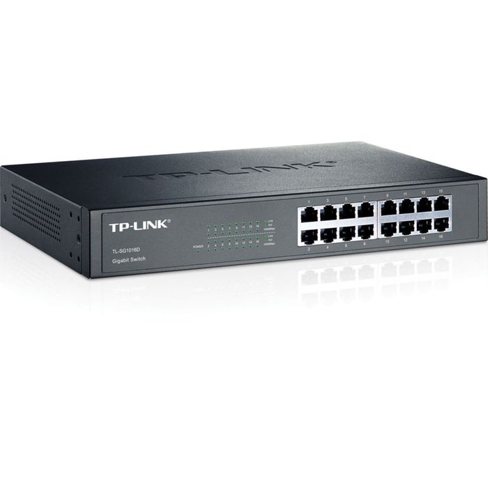 Коммутатор TP-LINK TL-SG1016D