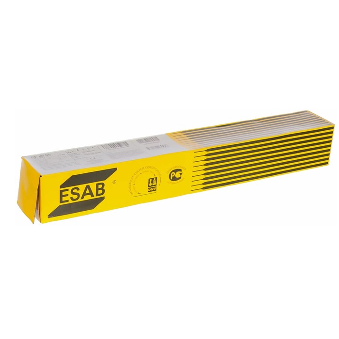 Электроды ESAB ОК-46, d=3 мм, пачка 5.3 кг, 350 мм