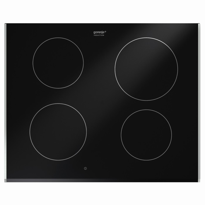 Варочная поверхность Gorenje+ GIS62XC, индукционная, 4 конфорки, черный