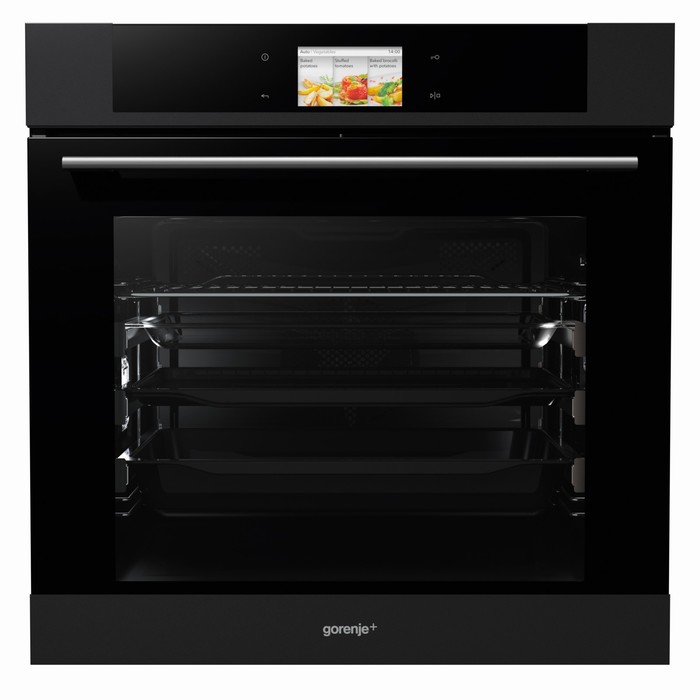 Духовой шкаф Gorenje+ GO978B, 73 л, класс А+, 16 режимов, черный